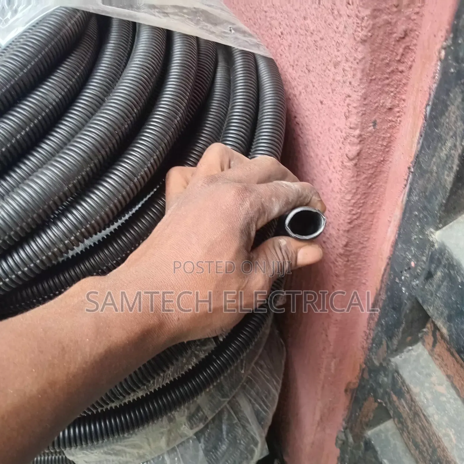 25mm PVC Flexible Conduit Pipe