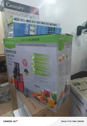 250w Juicing Unit Js-601 Kenwood