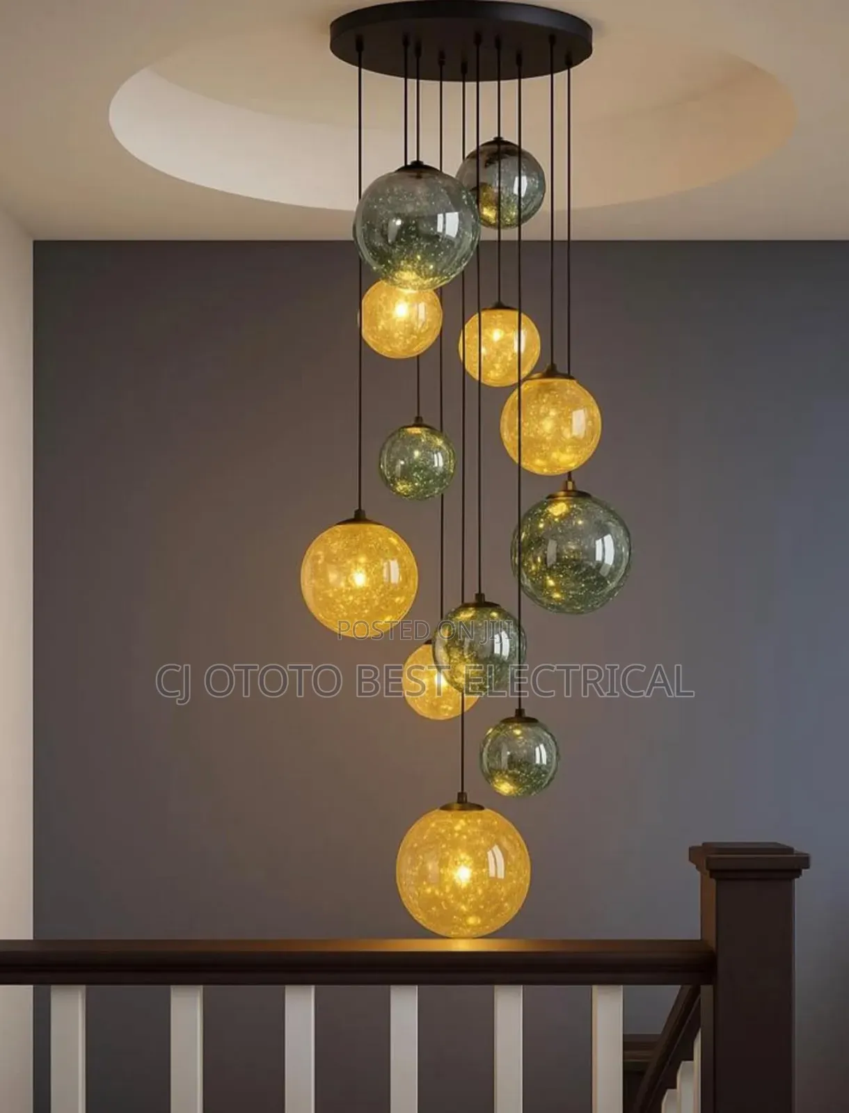 Available As You Seen Staircase Light