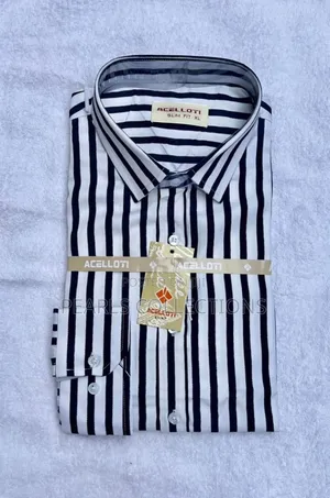Quality Stripe Shirt for Office/Corporate Wears