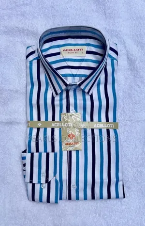 Quality Stripe Shirt for Office/Corporate Wears