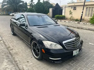 Mercedes-Benz S-Class S 550 2011 Black