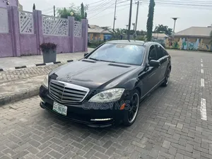 Mercedes-Benz S-Class S 550 2011 Black