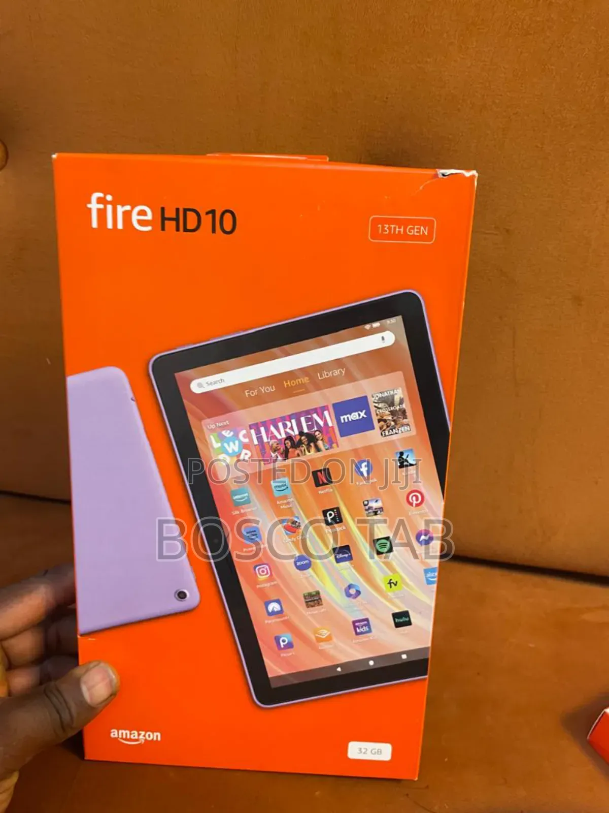 New Amazon Fire HD 10 32 GB Black