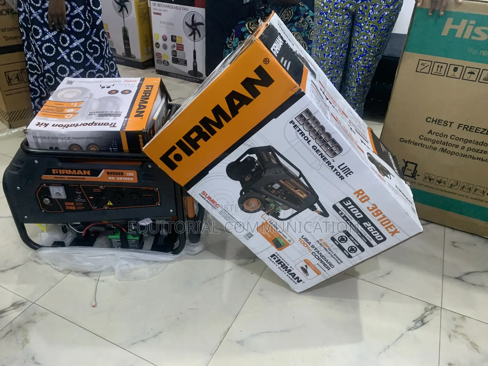 Firman Sumec Rd 3910ex – Essential Equipment for Off-Grid Power