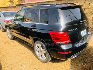 Mercedes-Benz GLK-Class 2014 Black