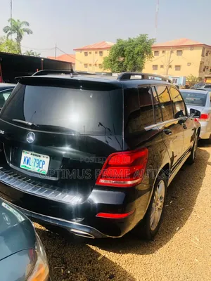 Mercedes-Benz GLK-Class 2014 Black