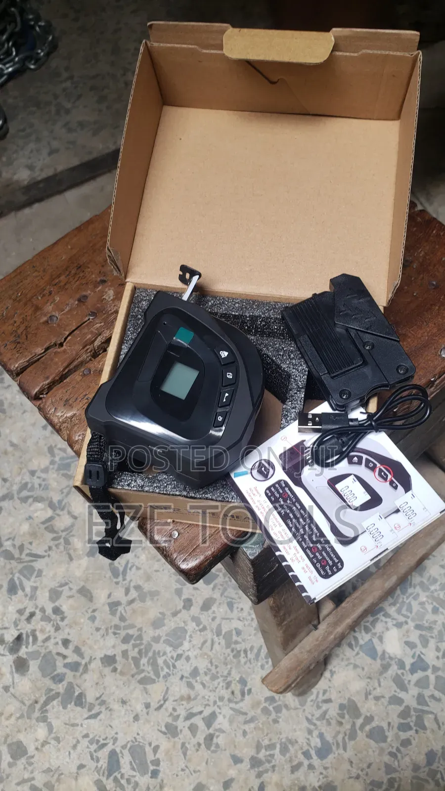 Digital Measuring Tape