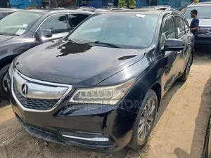 Acura MDX 2015 Black