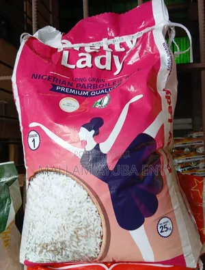 Pretty Lady Rice 25kg