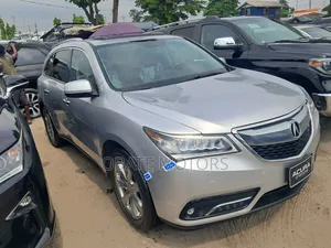 Acura MDX 2015 Silver