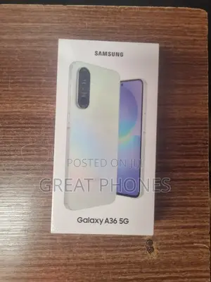 New Samsung Galaxy A36 256 GB