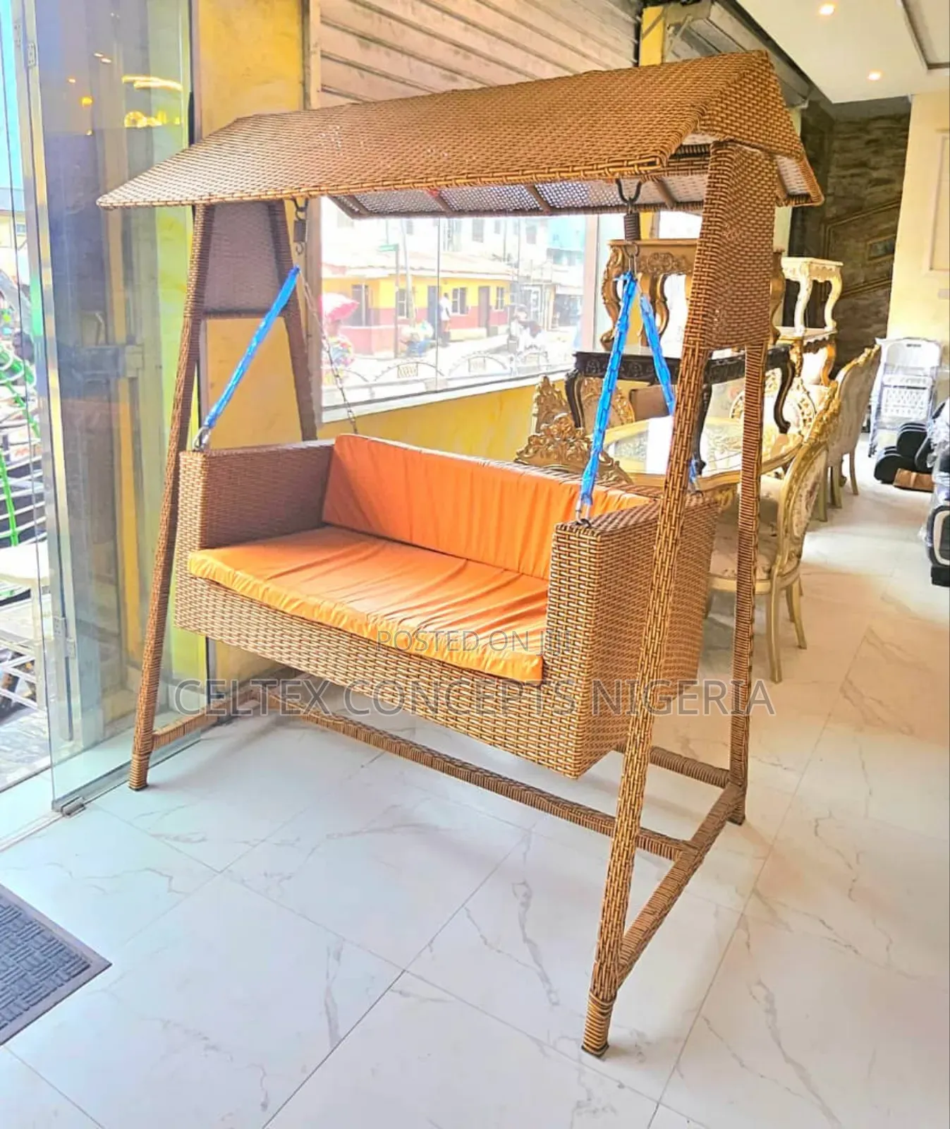 Outdoor Relaxation Swing