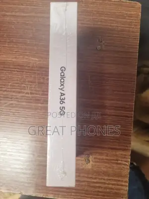 New Samsung Galaxy A36 256 GB