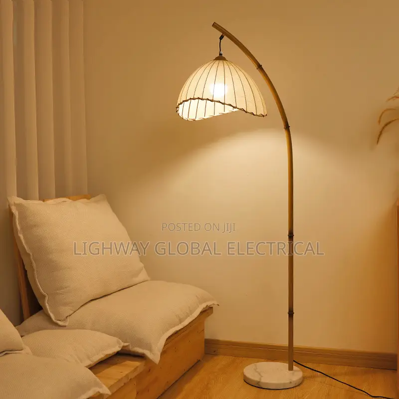 Japanese Style Silent Wind Lantern,Floor Lamp