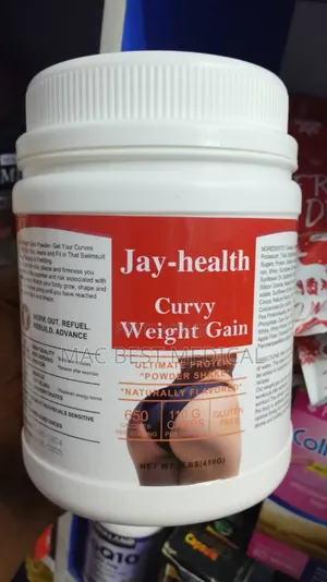 Jay-Health Curvy Weight Gain Ultimate Protein Powder Shake