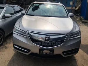Acura MDX SH-AWD 4dr SUV AWD (3.5L 6cyl 6A) 2014 Silver