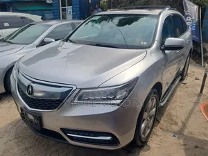 Acura MDX SH-AWD 4dr SUV AWD (3.5L 6cyl 6A) 2014 Silver