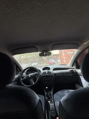 Peugeot 206 2008 Blue