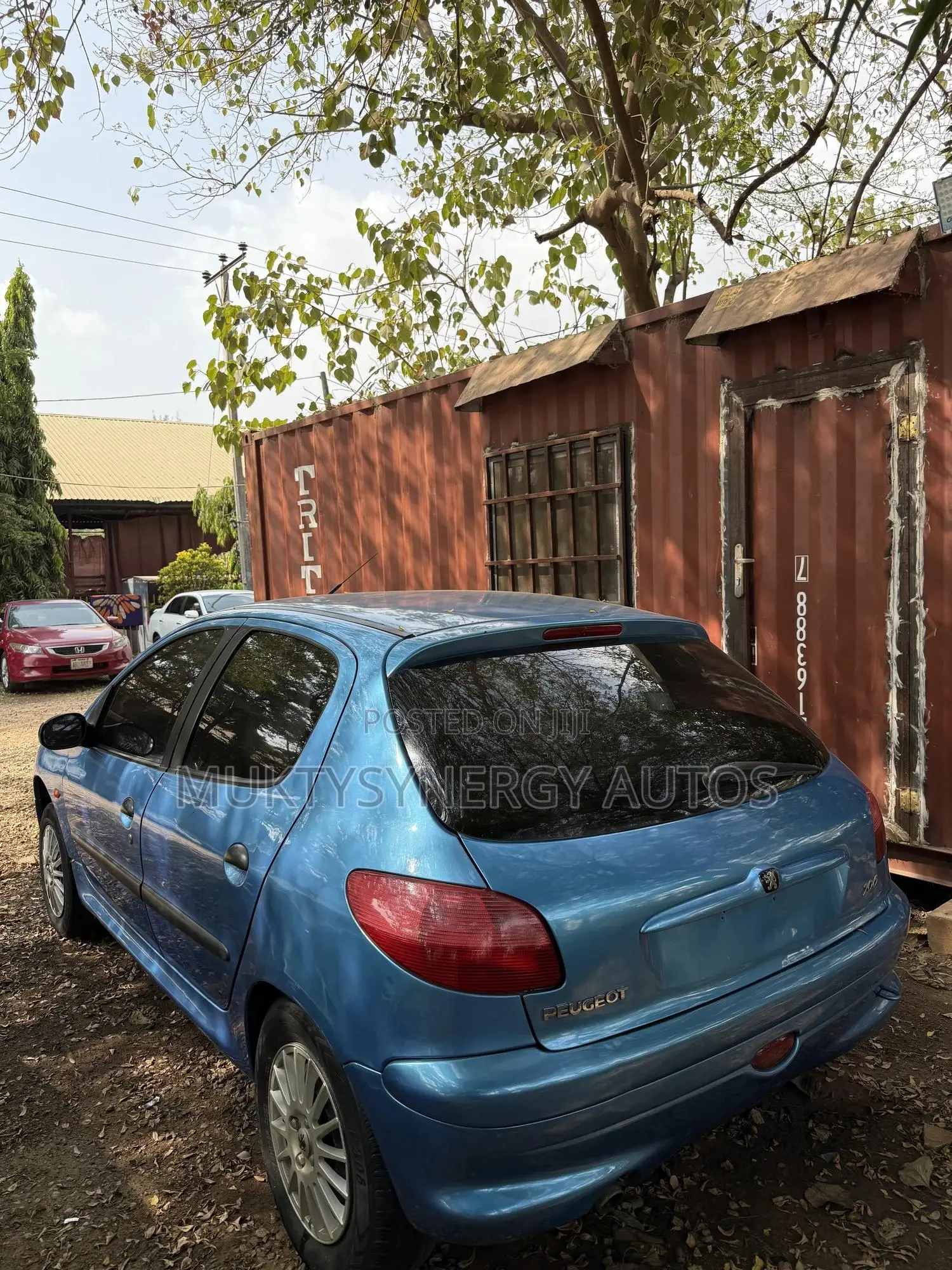 Peugeot 206 2008 Blue