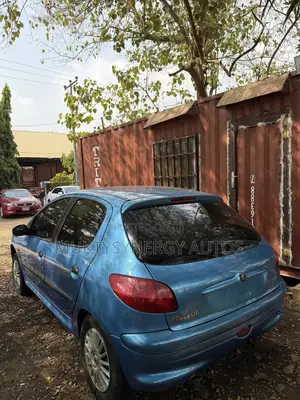 Peugeot 206 2008 Blue