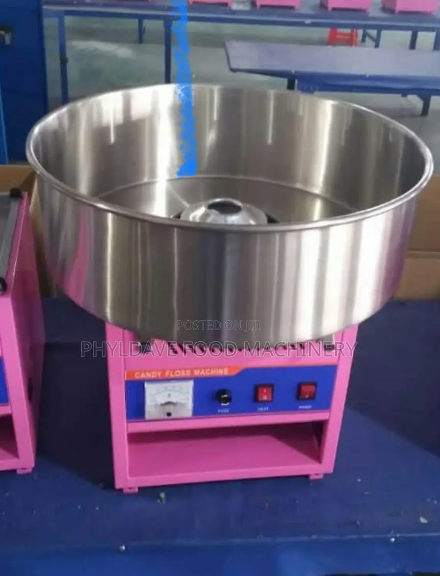 Cotton Candy Floss Machine