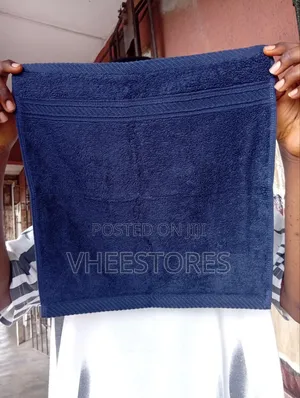Thick Coloured Towels ~ 12 Pieces