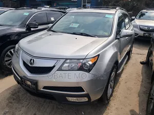 Acura MDX SUV 4dr AWD (3.7L 6cyl 6A) 2013 Silver