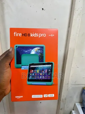 New Amazon Fire HD 8 Kids Pro 32 GB Green