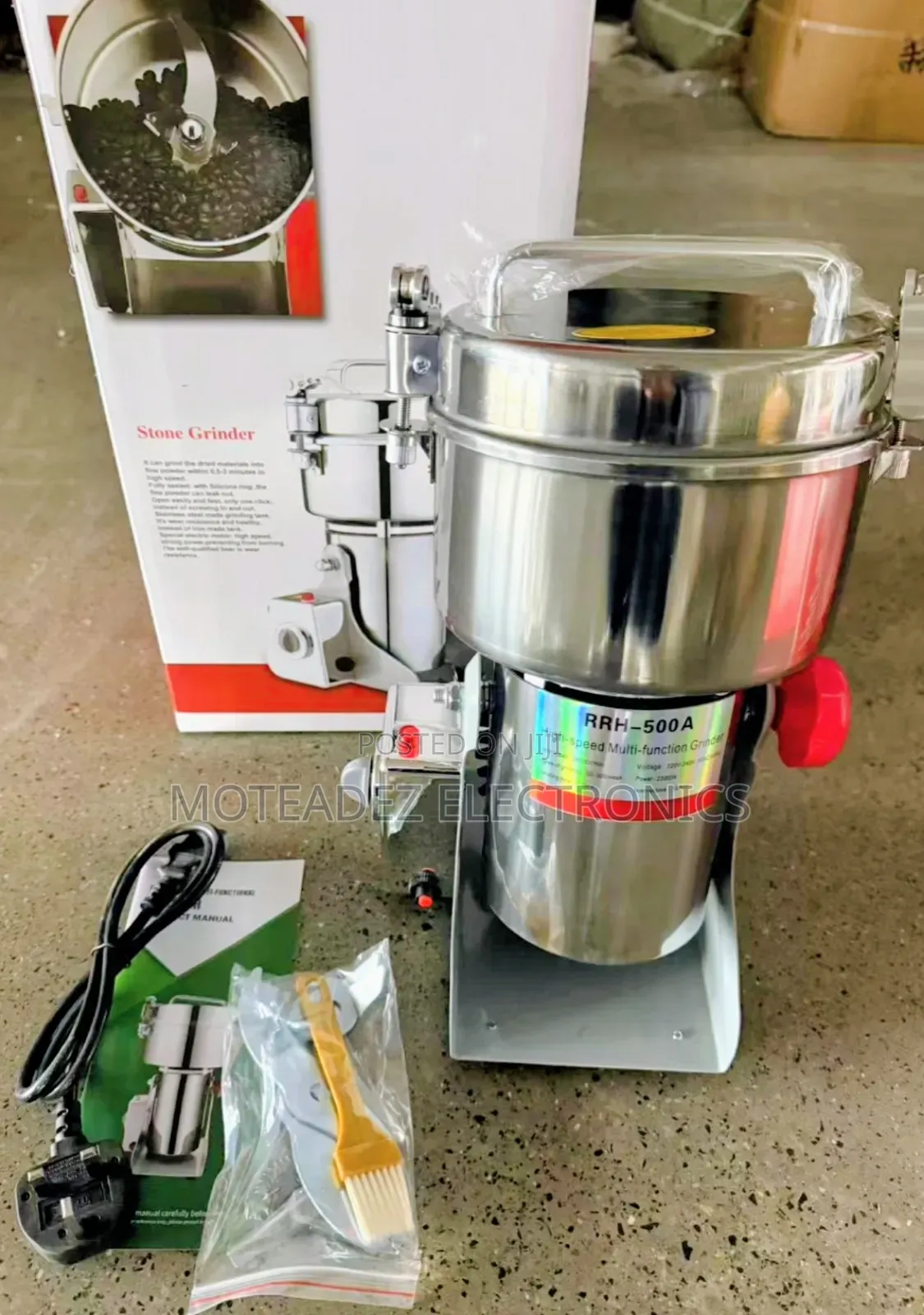 Universal Mill 3000g Electric Coffee, Grain Heavy Duty Grinder