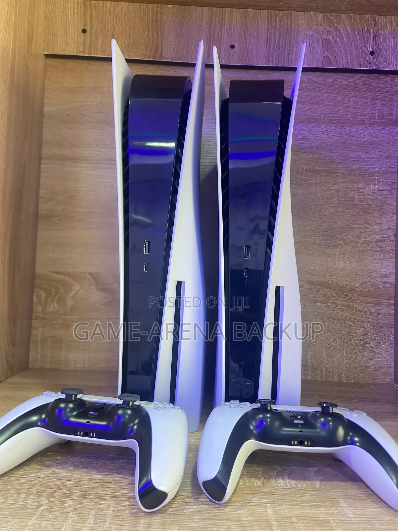 Fat Ps 5 Console With 2 Pads
