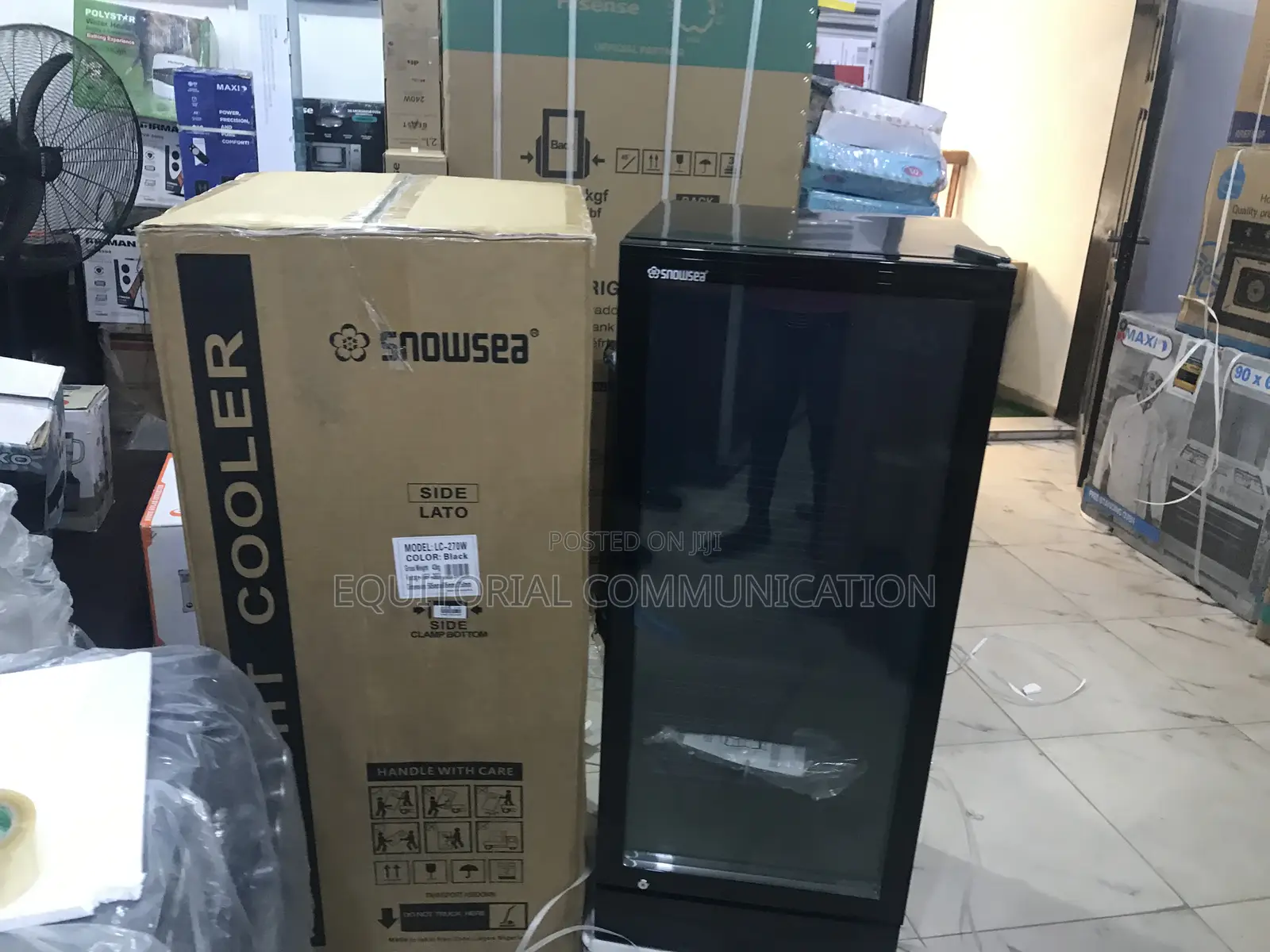 Snowsea Lc-270w Energy-Saving Chiller