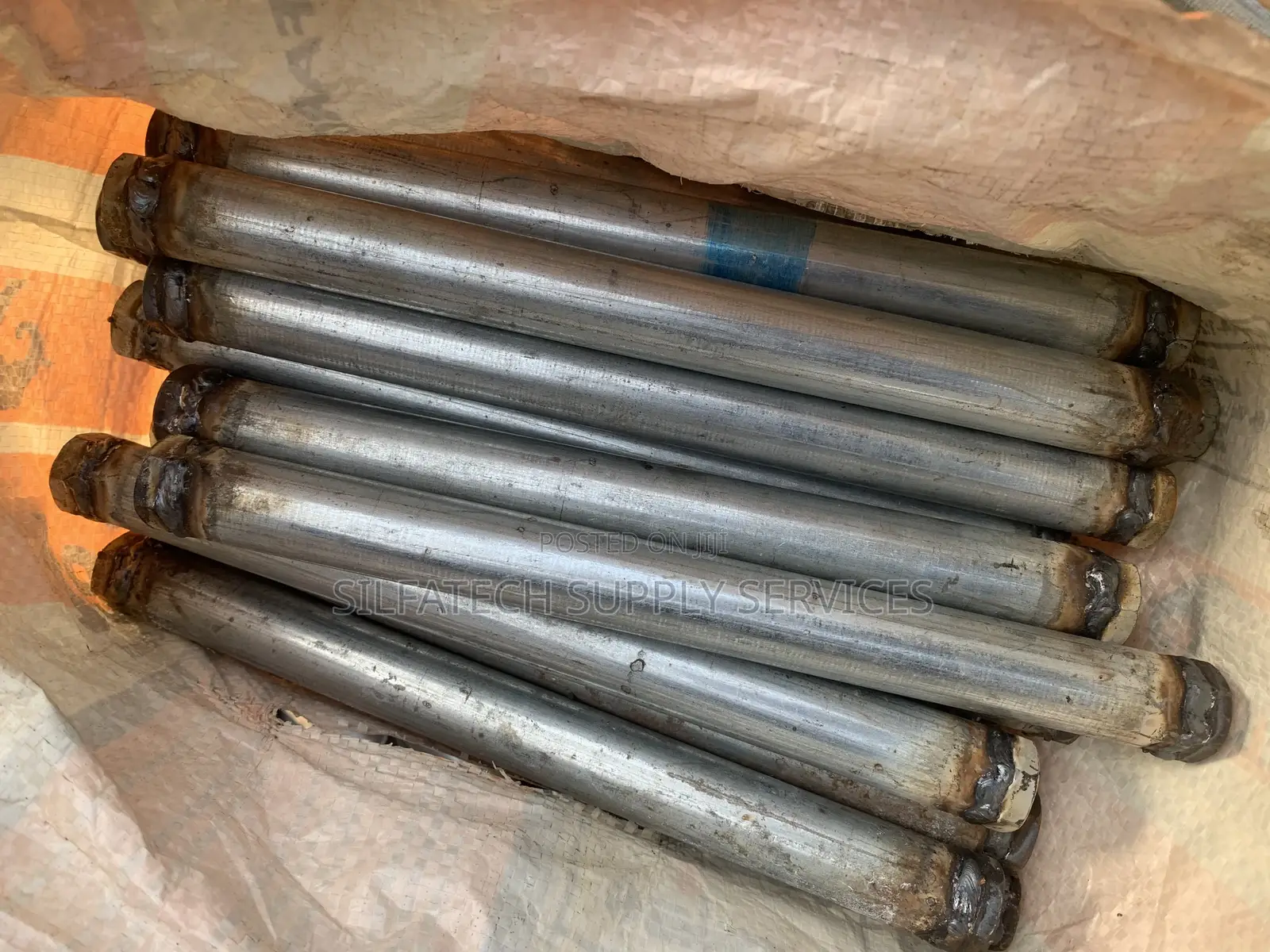 Original Construction Steel Iron