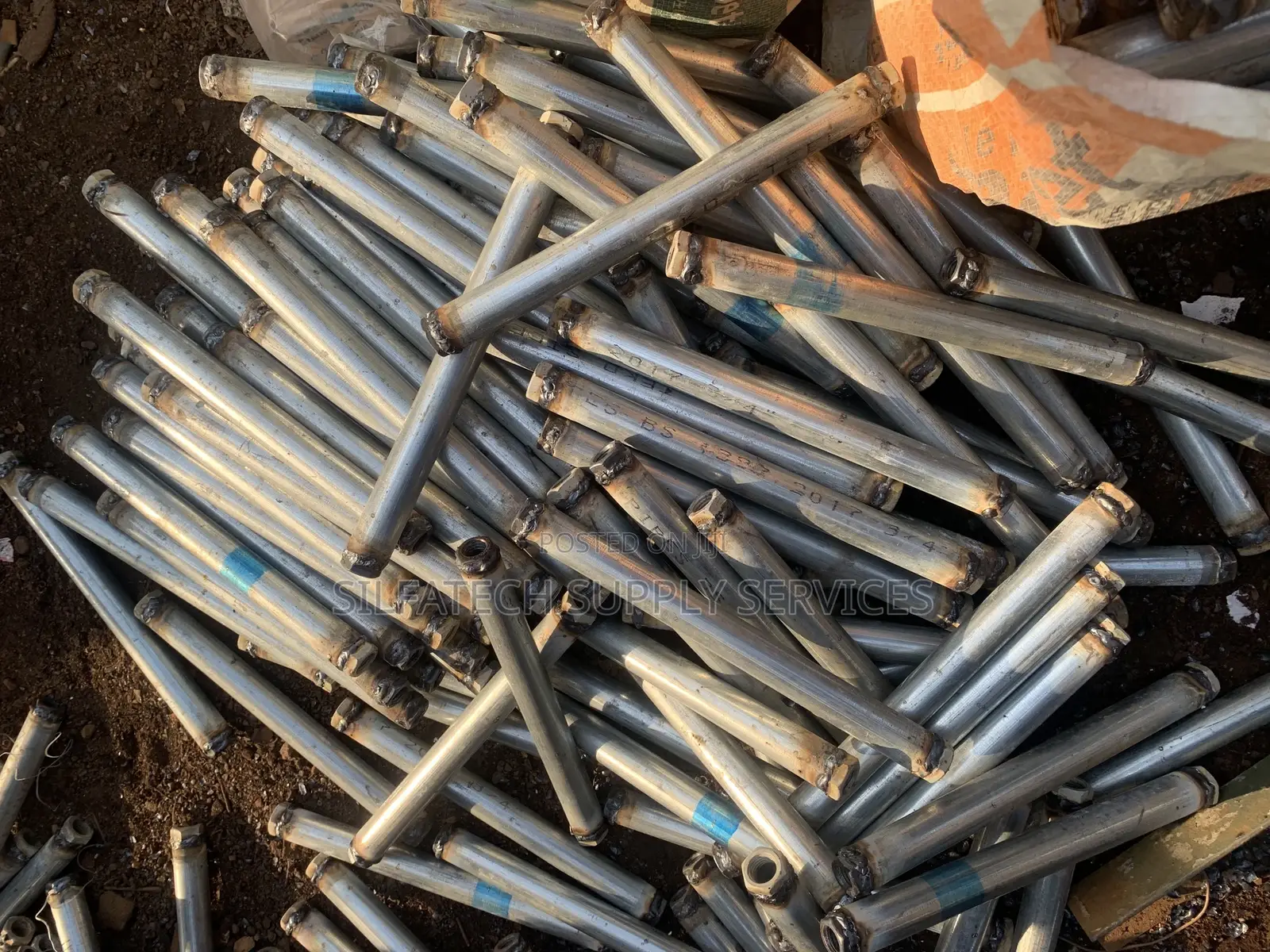 Original Construction Steel Iron