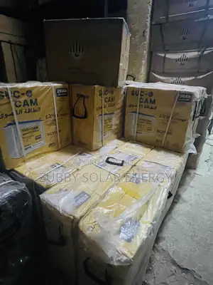250a Suc Cam Tall Tubular Battery