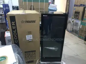 Snowsea Lc-270w Merchandising Beverage Cooler