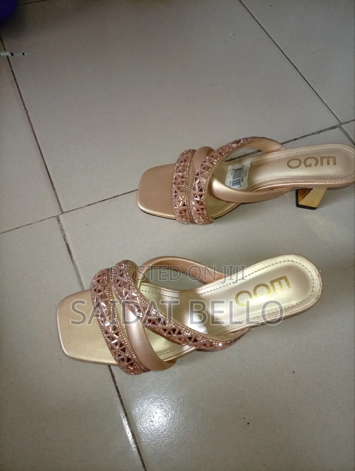 Medium Heel Shoe