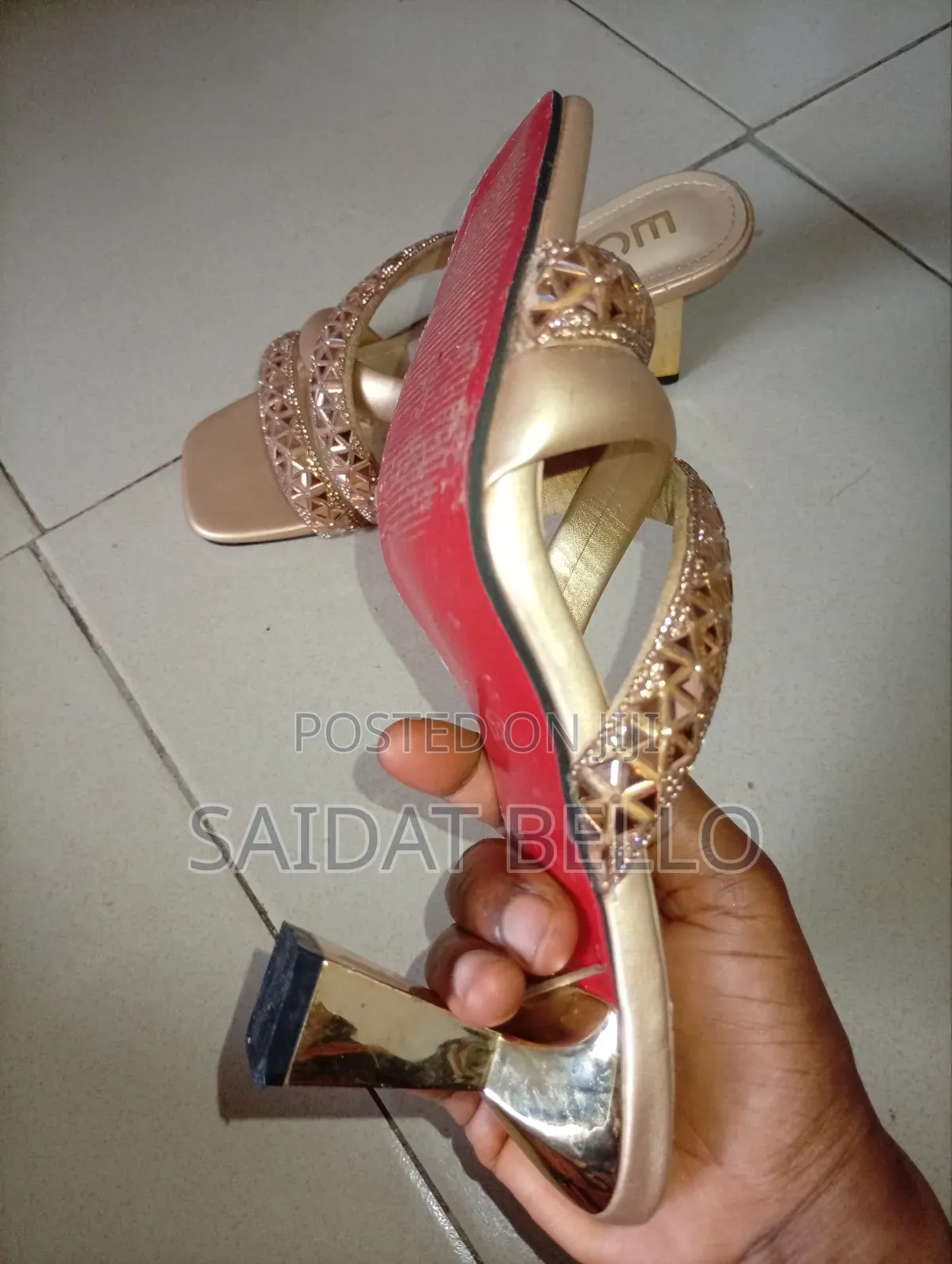 Medium Heel Shoe