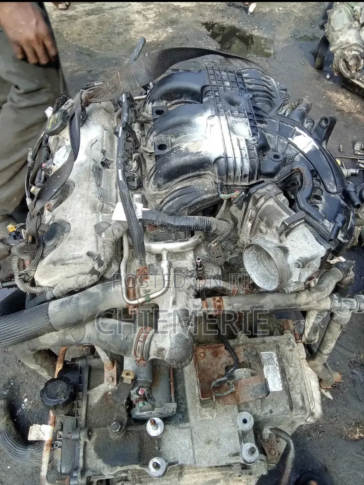 Complete Engine for Ford Edge 013