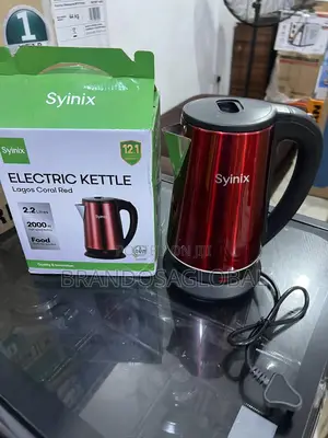 Syinix Sk-2200 Premium Stainless 2.2l Electric Jug