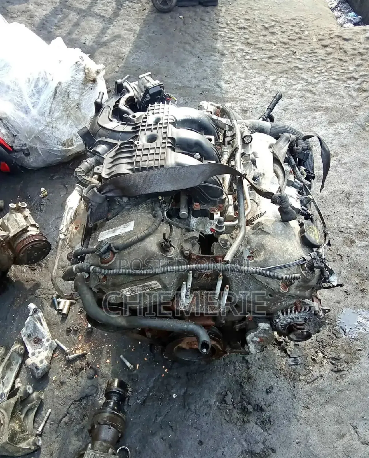 Complete Engine for Ford Edge 013
