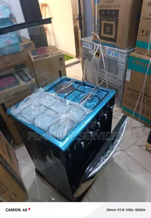 Aeon Compact 60×60 Gas Cooker Featuring Oven Section