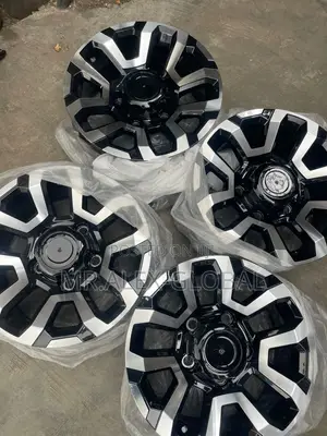 16 Inches 6hole Landcruiser Old Model