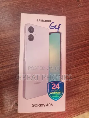 New Samsung Galaxy A06 64 GB
