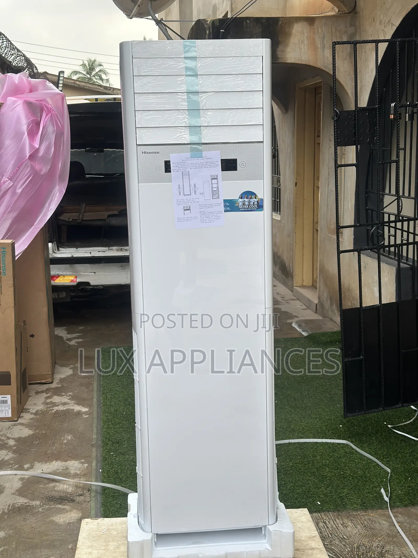 Hisense 3tons Floor Standing Inverter Ac