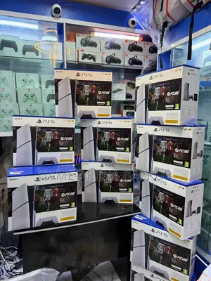 Fc26 Ps 5 Slim Video Game Console