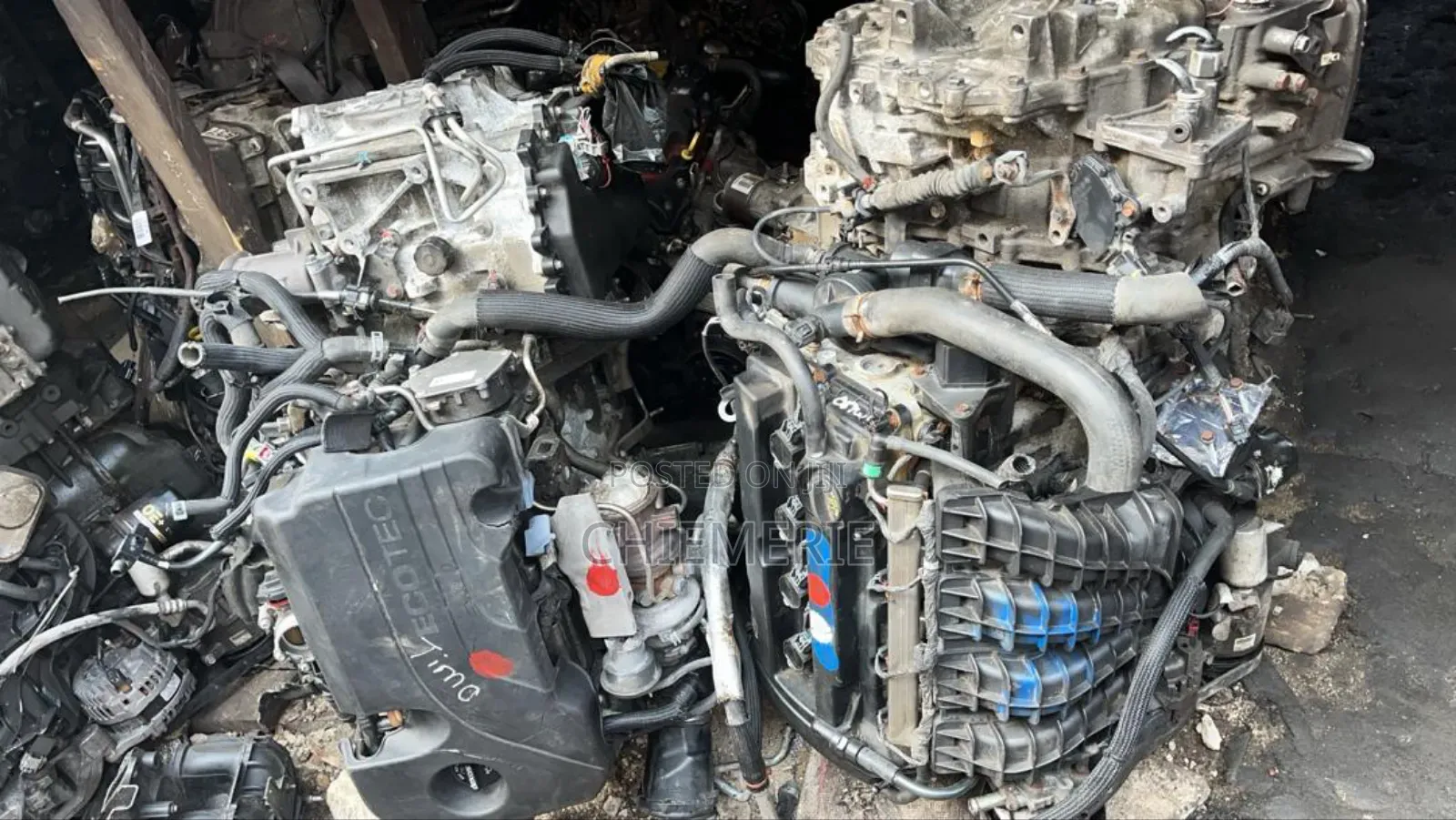 Complete Engine for Dodge