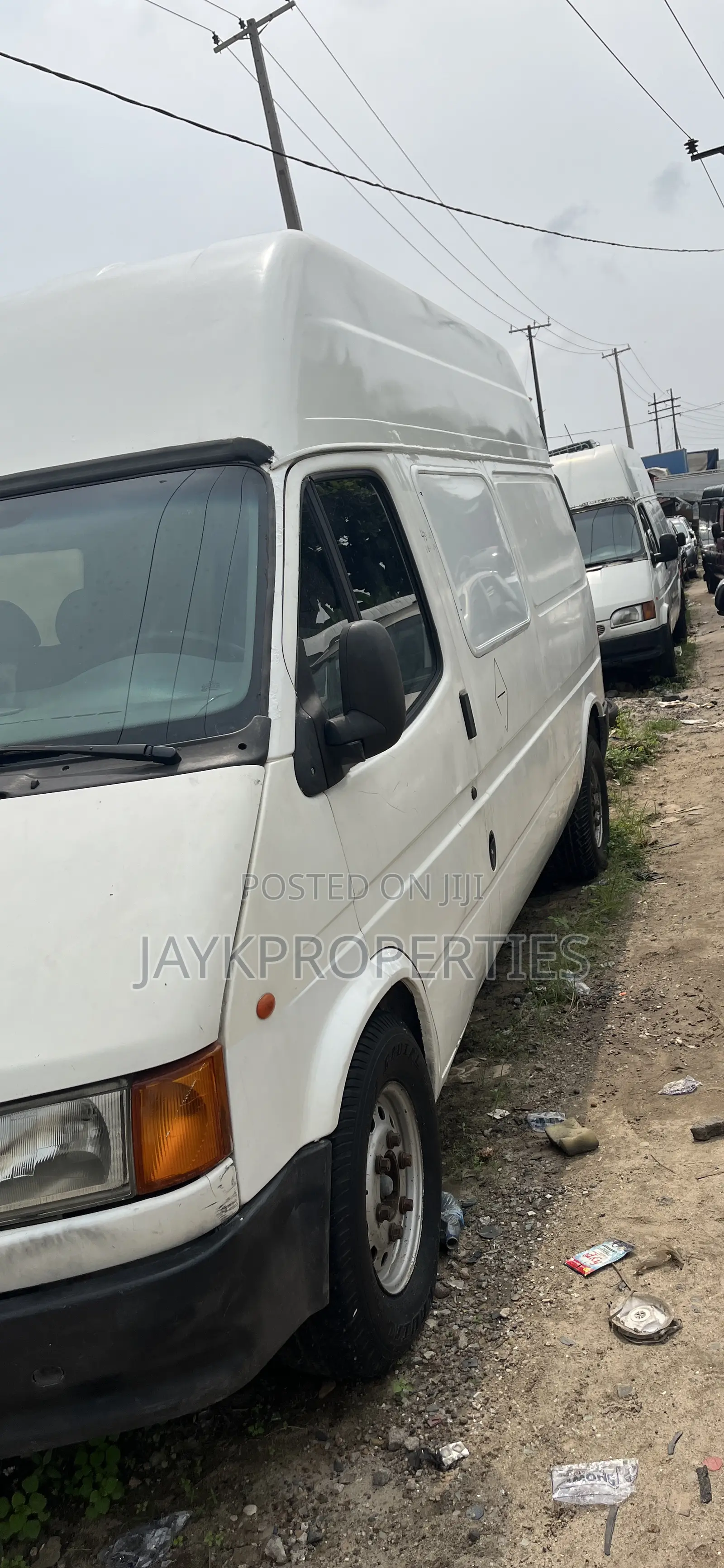 Ford Transit 1998 White