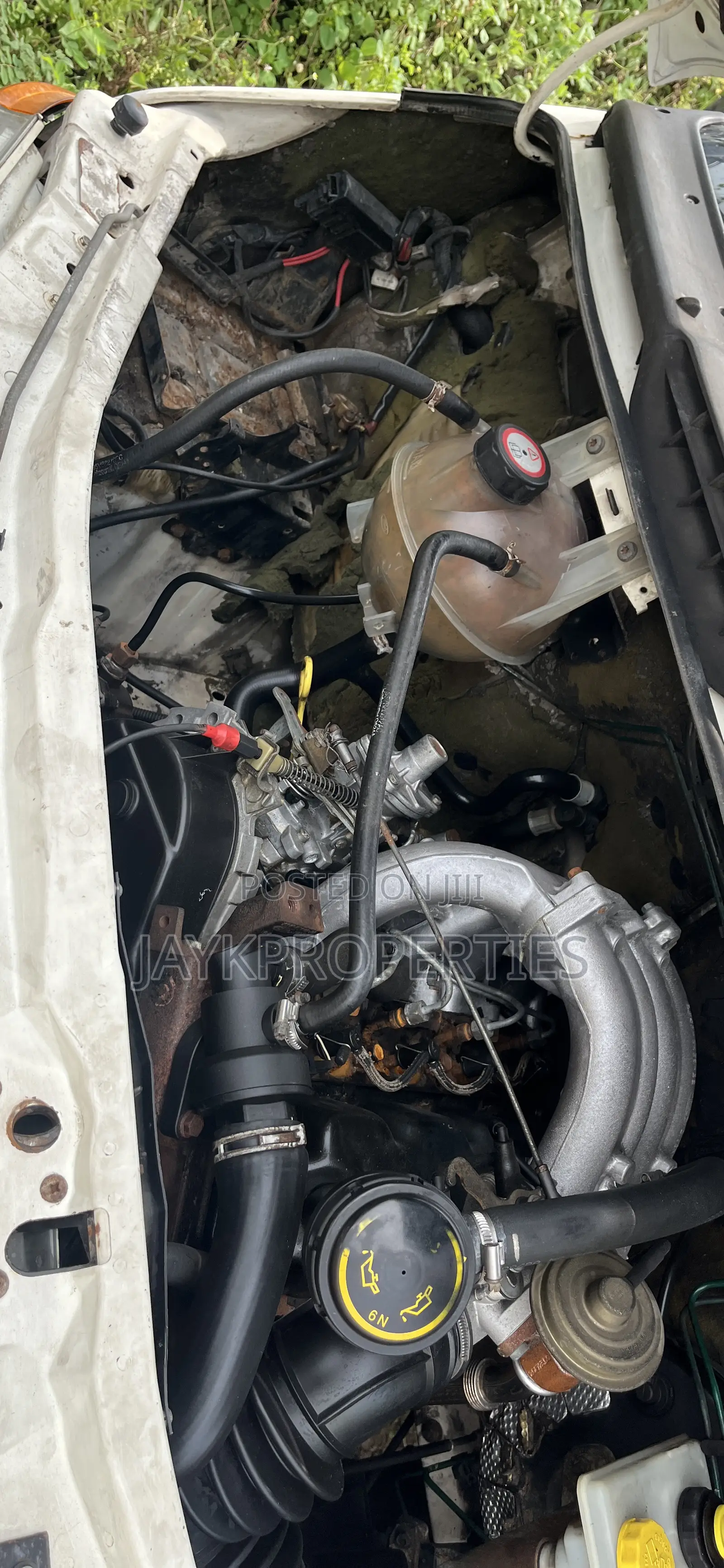 Ford Transit 1998 White
