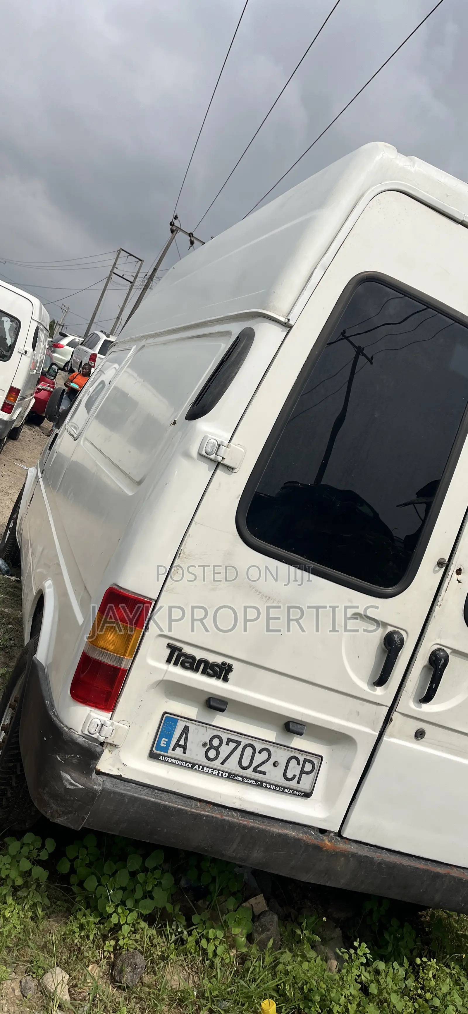Ford Transit 1998 White